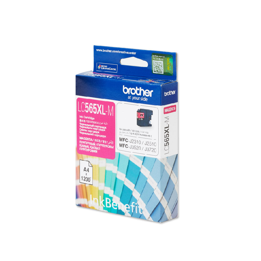 Brother Mfcj3520 High Yield Magenta Ink Catridge
