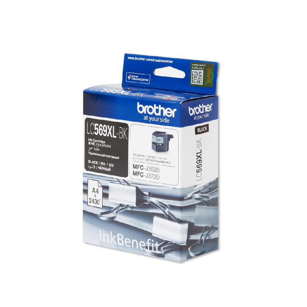 Brother Mfcj3520 High Yield Black Ink Catridge