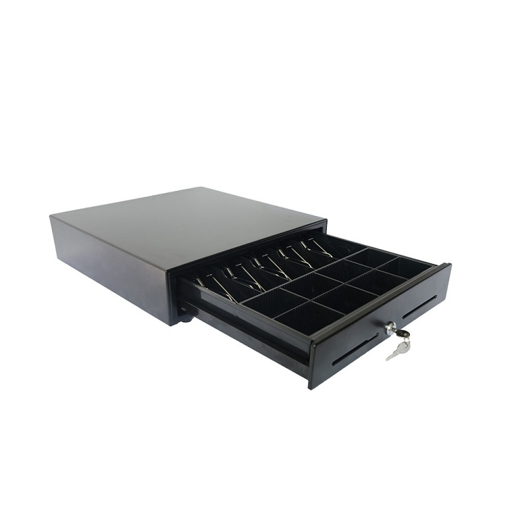 Novaro Cash Drawer 5 Notes 8 Coins Rj11 24v