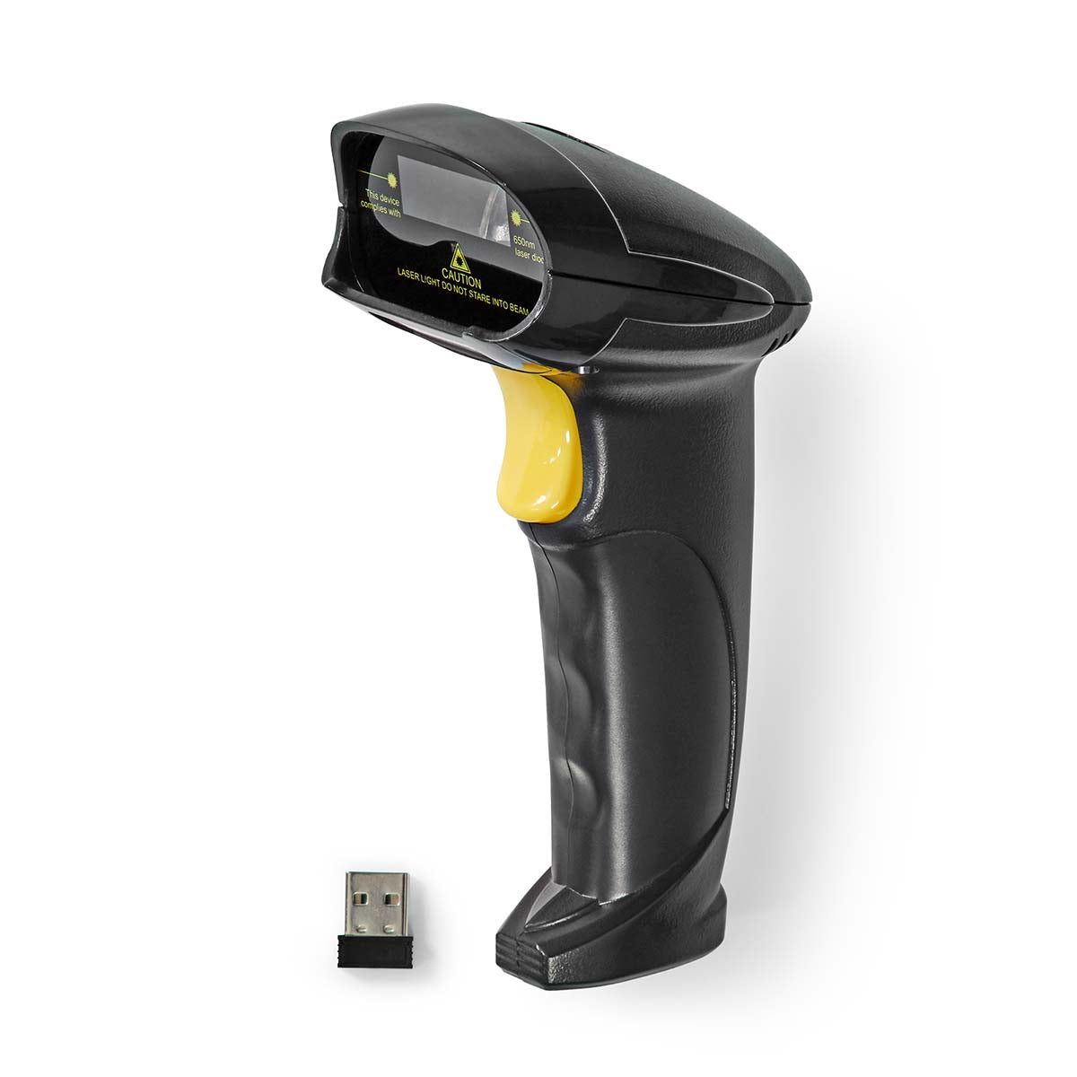 Novaro Laser Wireless Barcode Scanner