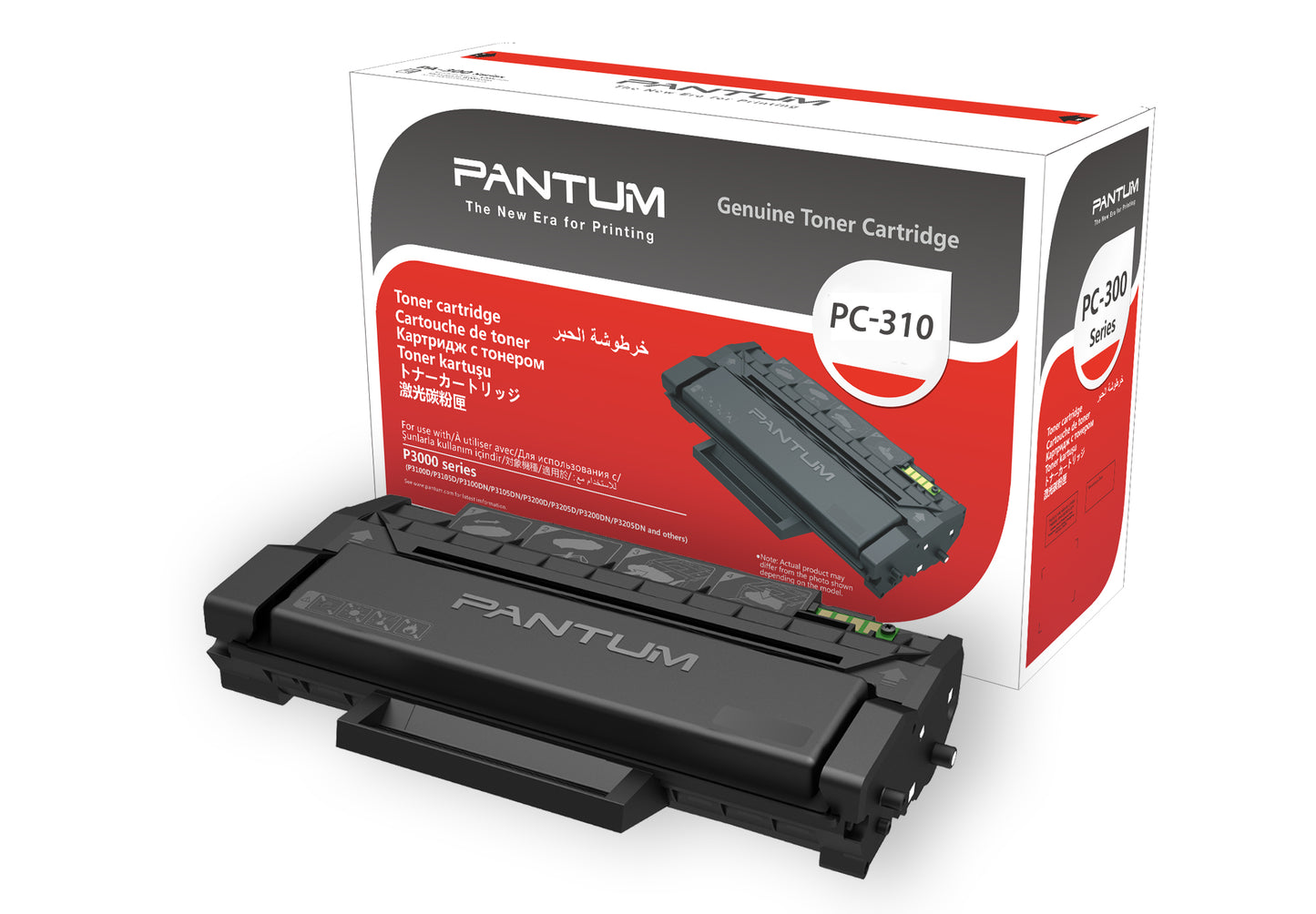 Pantum Pc310 (3000 Page Yield) Black Toner For P3205dn/3255dn/p3500