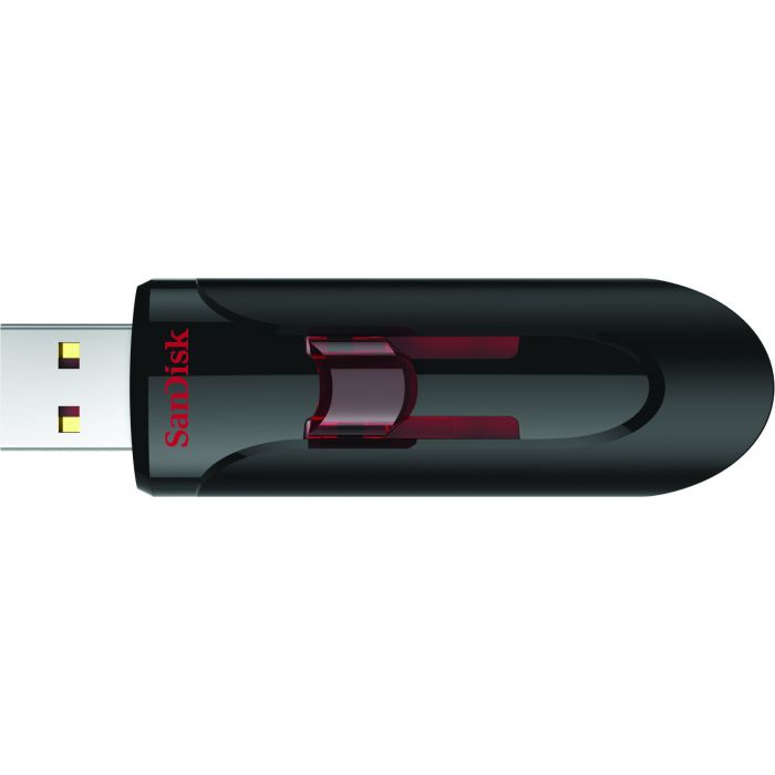 Sandisk Cruzer Glide USB Flash Drive 3.0 32gb Black