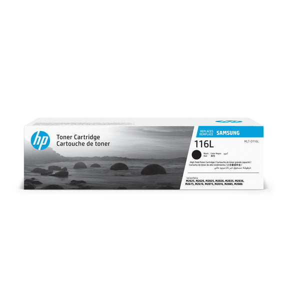 Samsung Mlt D116L High Yield Original Black Toner Cartridge For Xpress M2625 2626 2825 2826 2835 2836Xpress...
