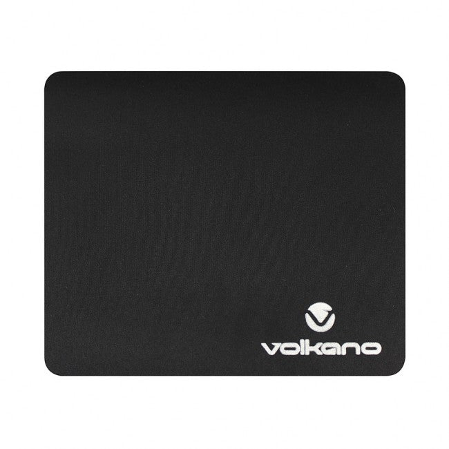 Volkano Slide Series Mousepad 220 X 180 X 3mm Black