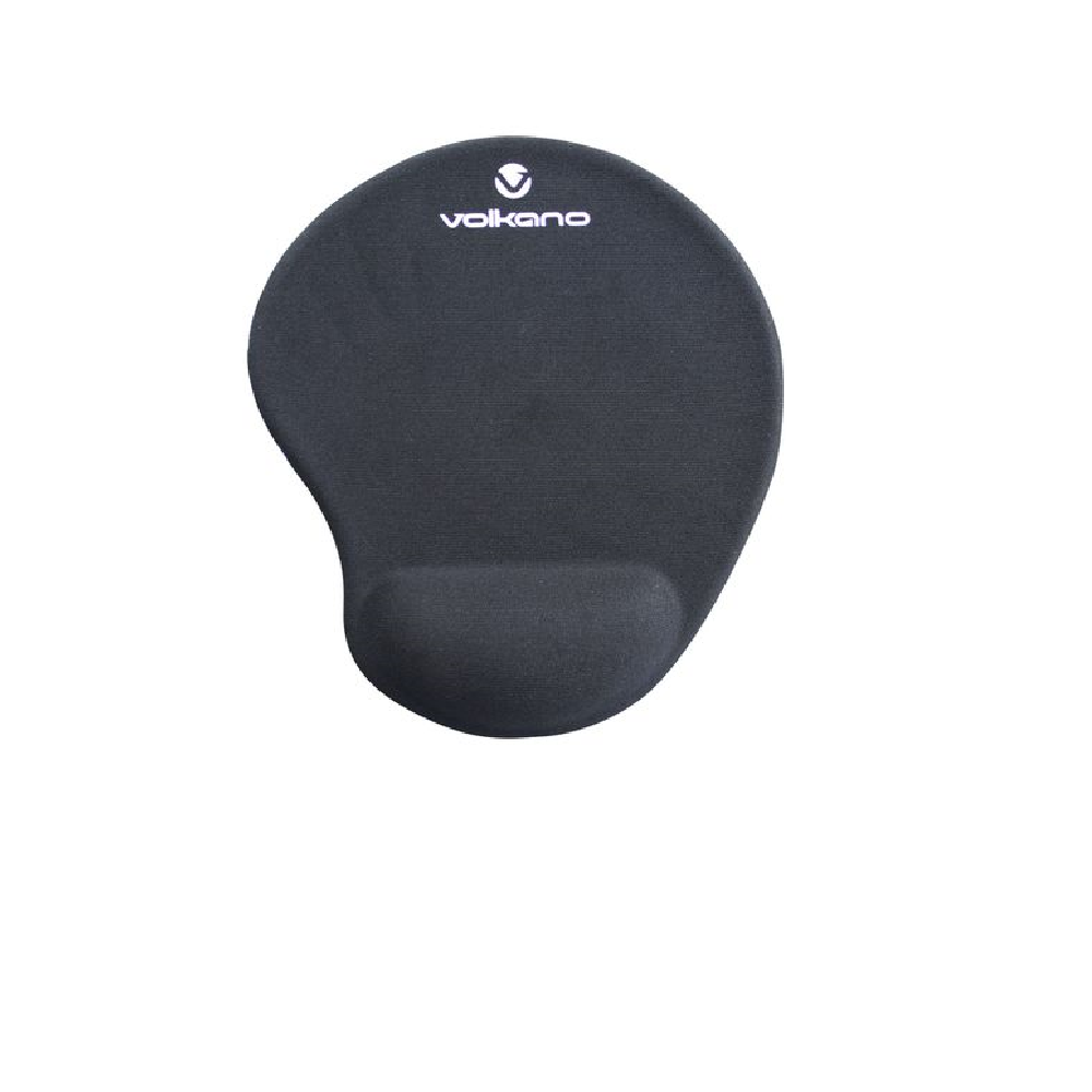 Volkano Comfort Series Gel Wristguard Mousepad Black