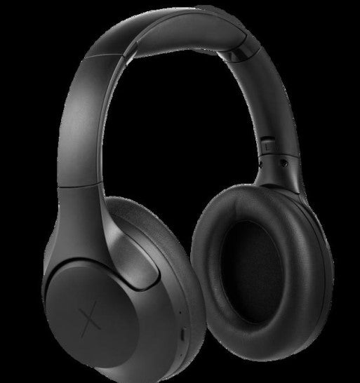 VolkanoX VXH200 Bluetooth Headphones with ANC – Black