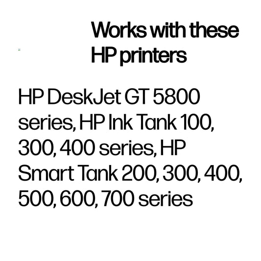 HP GT52 Original Cyan Ink Bottle – view 2