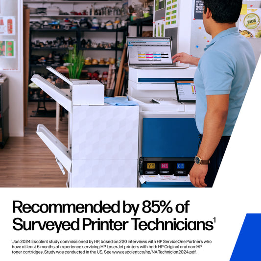 HP 659A Original Cyan Laserjet Toner Cartridge – view 3