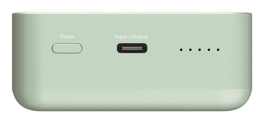 Verbatim Charge N Go Essential Power Bank Magnetic Wireless 20000mAh Green – view 2