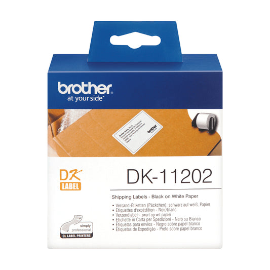 Brother Shipping Label 62mm x 100mm 300 Labels Per Roll – view 2