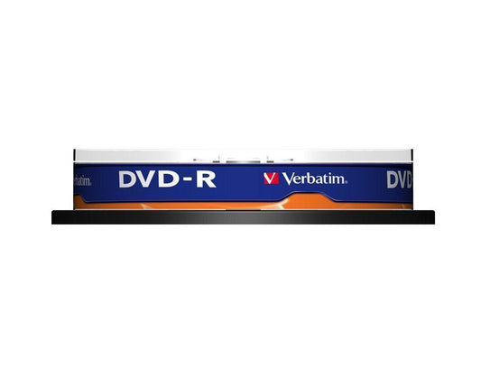 Verbatim Dvd-R Matt Silv 16X 10SP – view 2