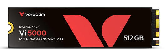 Verbatim VI5000 Internal Pcie NVME M.2 SSD 512GB – view 2
