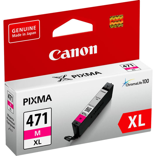 Canon CLI-471XL M Emb - Magenta – view 2