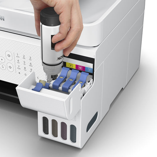 Epson A4 Ecotank Colour 4 in 1 Inktank Printer with Adfwifi – view 4