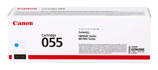 Canon CRG-055 Cyan LBP65X Series MF73X MF74X Series (2 100 pages) – view 2