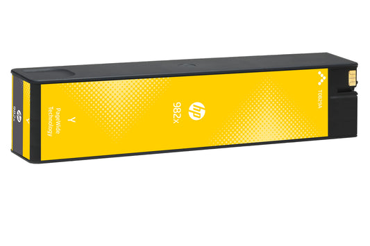 HP 982X High Yield Pagewide Original Yellow Ink Cartridge – view 2
