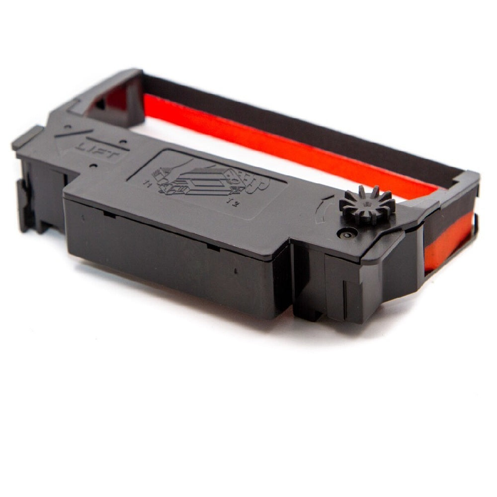 Compatible Epson Erc 30 34 38 Black red Nylon Ribbon