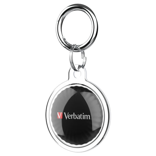Verbatim MYFC-01B My Finder Coin Bluetooth Item Finder 1 Pack Black