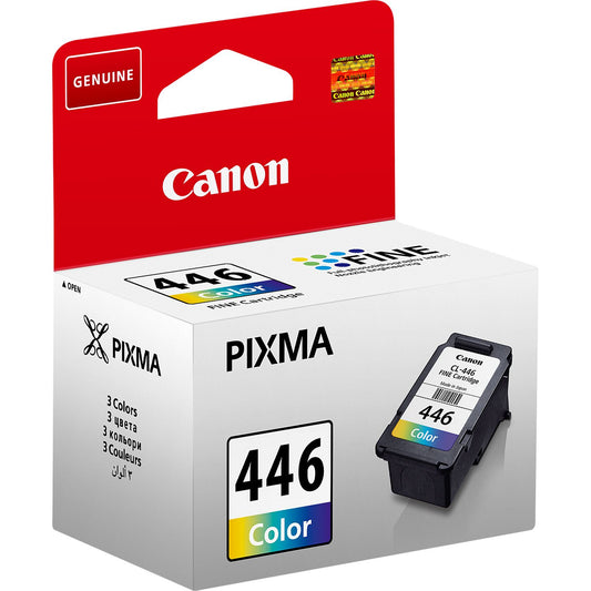 Canon CL-446 Colour Ink Cartridge (180 pages) – view 2