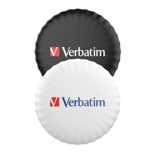 Verbatim MYFC-02BW My Finder Coin Bluetooth Item Finder 2 Pack Black, White – view 2