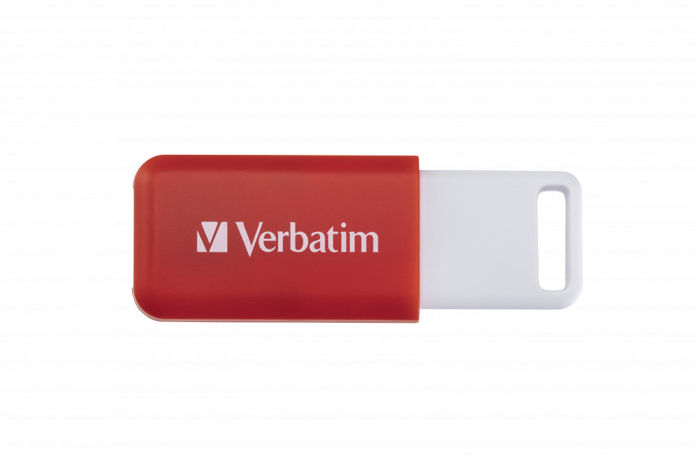 Verbatim Databar USB 2.0 Drive Red 16GB – view 2