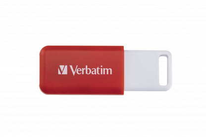 Verbatim Databar USB 2.0 Drive Red 16GB – view 2