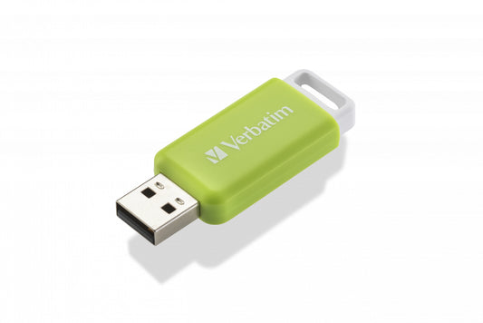 Verbatim Databar USB 2.0 Drive Green 32GB