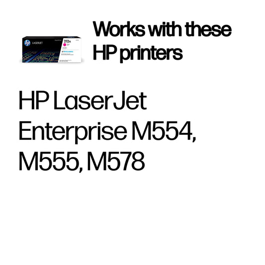 HP 212A Original Magenta Toner Cartridge – view 2