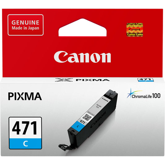Canon CLI-471 C Emb - Cyan – view 2