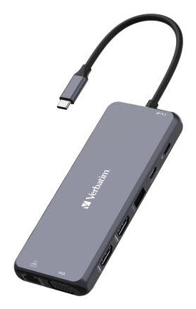 Verbatim USB-C Pro Multiport 5 Port Hub CMH-05