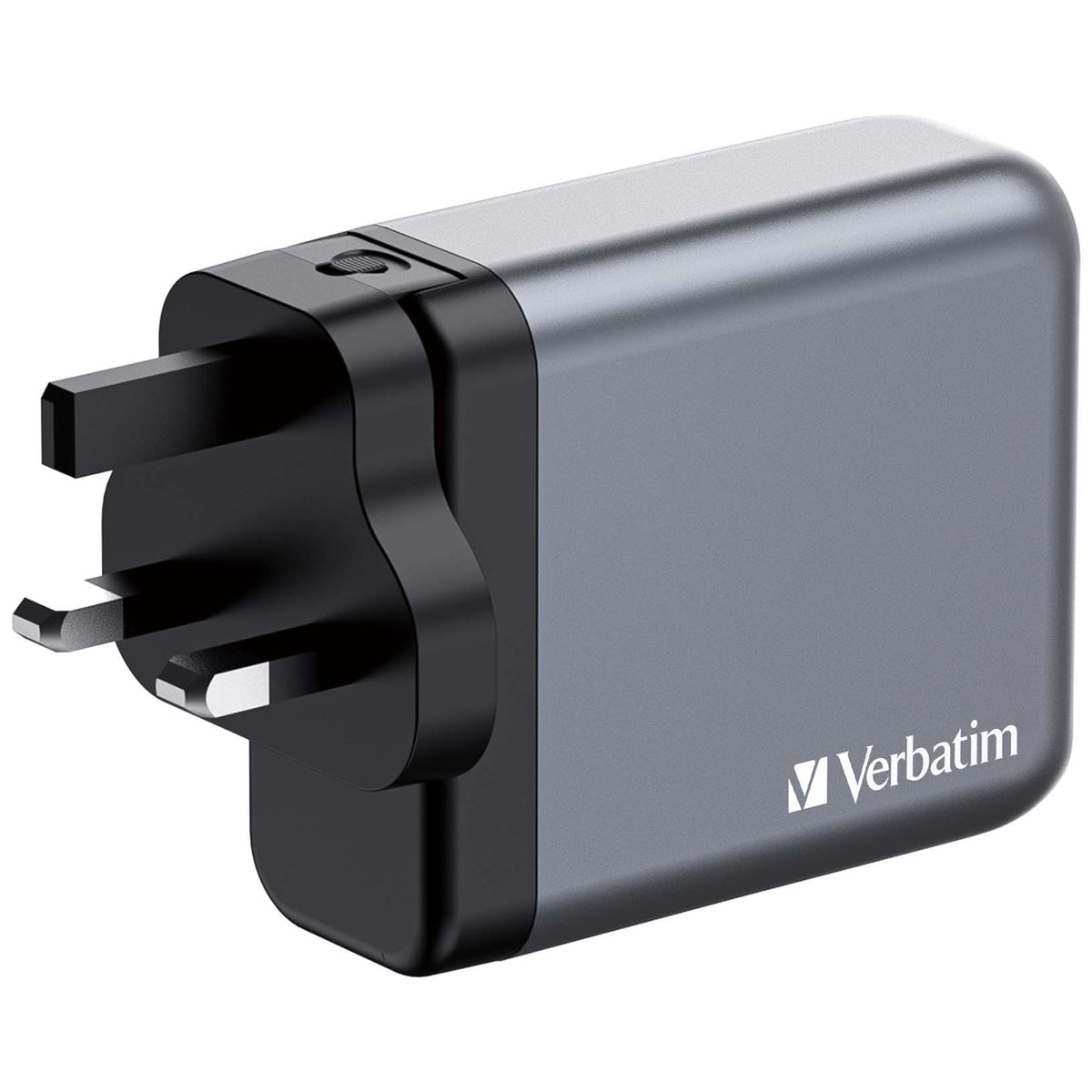 Verbatim GNC-140 Gan Charger 140W with 2 x USB-C Pd 140W, 1 x USB-C Pd 20W, 1 x USB-A Qc 3.0 (eu, Uk, Us) – view 8