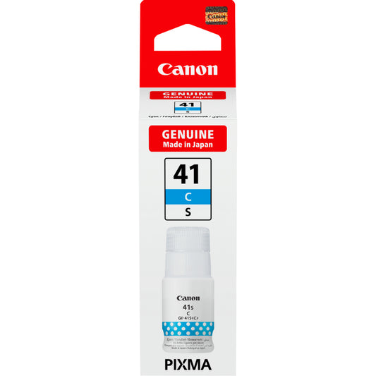 Canon GI-41S Cyan Ink Tank (4 400 pages)
