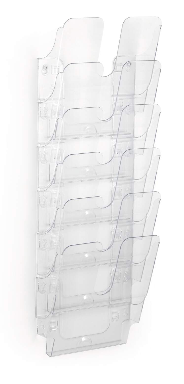 Durable Flexiplus 6 A4 Portrait Set Of 6 Pcs. Transparent