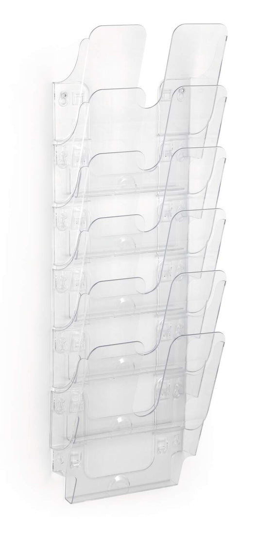 Durable Flexiplus 6 A4 Portrait Set Of 6 Pcs. Transparent