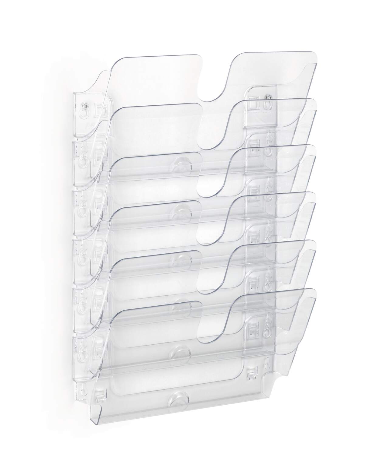 Durable Flexiplus 6 A4 Landscape Set Of 6 Pcs. Transparent