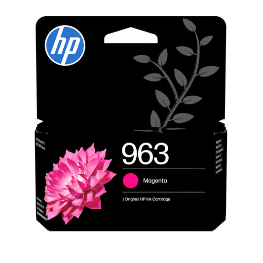 HP 963 Original Magenta Ink Cartridge