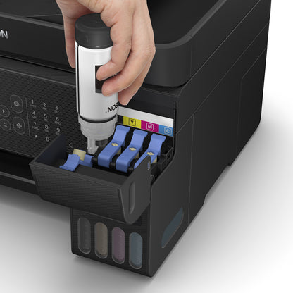Epson A4 Ecotank Colour 4 in 1 Printer with Wi-Fi Direct Ethernet and Adf – view 4