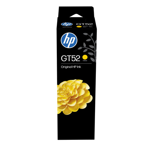 HP GT52 Original Yellow Ink Bottle