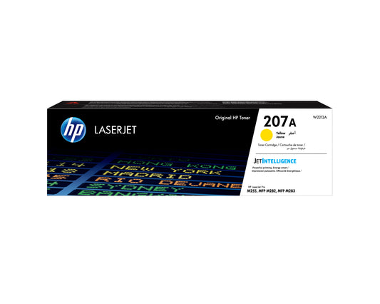 HP 207A Original Yellow Laserjet Toner Cartridge