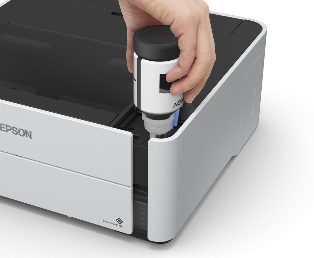 Epson A4 Ecotank Mono Printer With WiFi And Duplex Printing – view 4