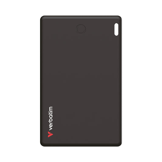 Verbatim MYFCR-01B My Finder Card Bluetooth Item Finder 1 Pack Black