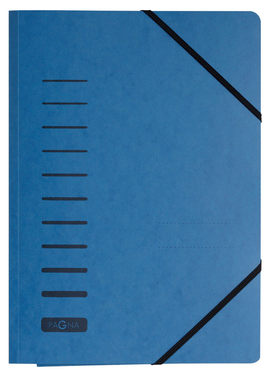 Durable Pagna Elastic Folder Blue Pack Of 25