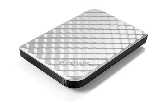 Verbatim 2.5 USB 3 1TB Hard Drive Silverbatim Gen 2