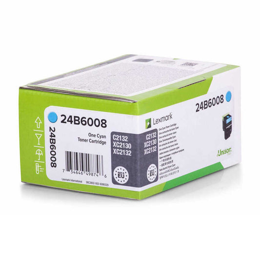 Lex C2132 Xc2130 Xc2132 Cyan Toner Cartridge (bsd) 3k Yield
