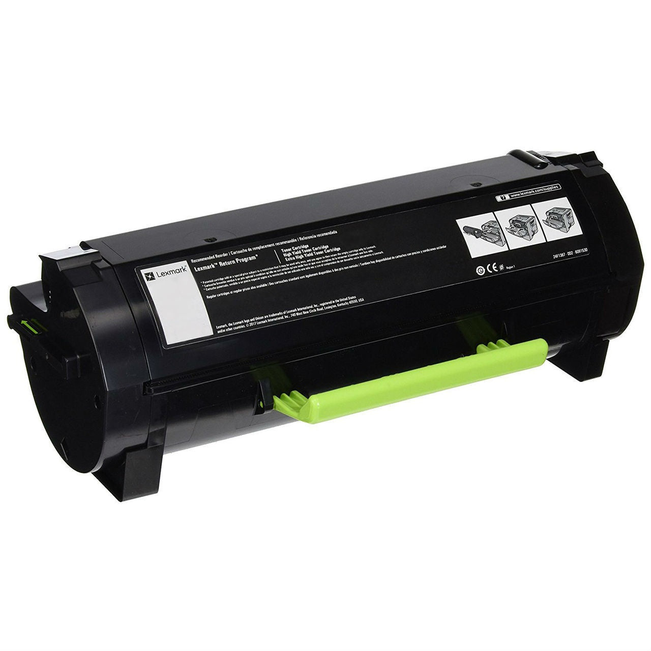 Lex M1140 Xm1140 Black Toner Cartridge (bsd) 10k Yield