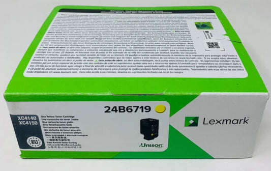 Lex Xc4140 Xc4150 Yellow Toner Cartridge (bsd) 13k Yield