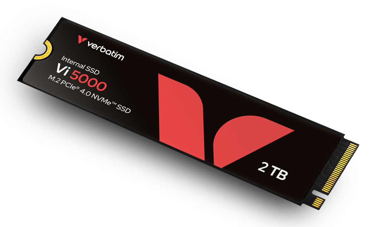 Verbatim VI5000 Internal Pcie NVME M.2 SSD 2TB – view 4