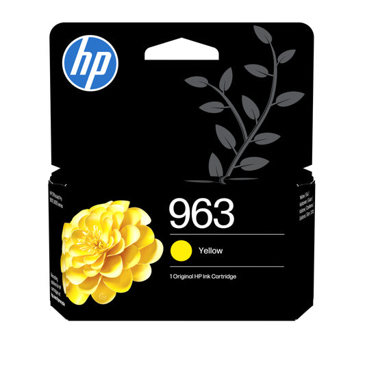 HP 963 Original Yellow Ink Cartridge