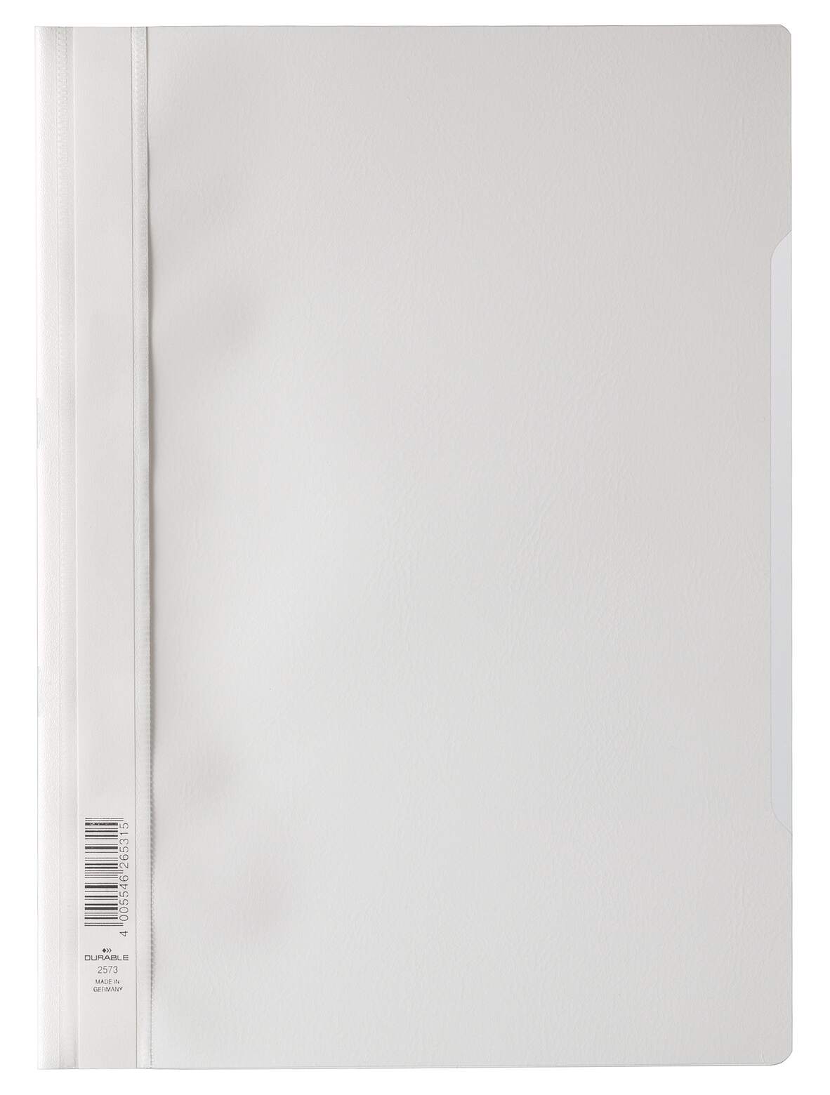 Durable Clear View Folder Pp Pack Of 50 White