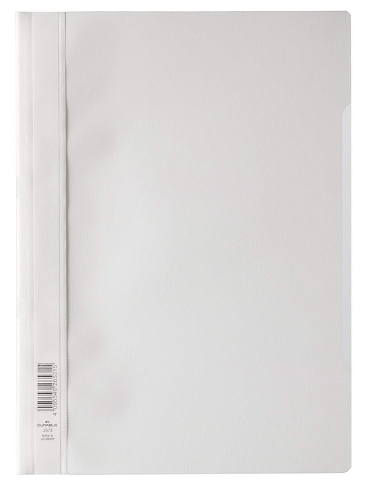 Durable Clear View Folder Pp Pack Of 50 White